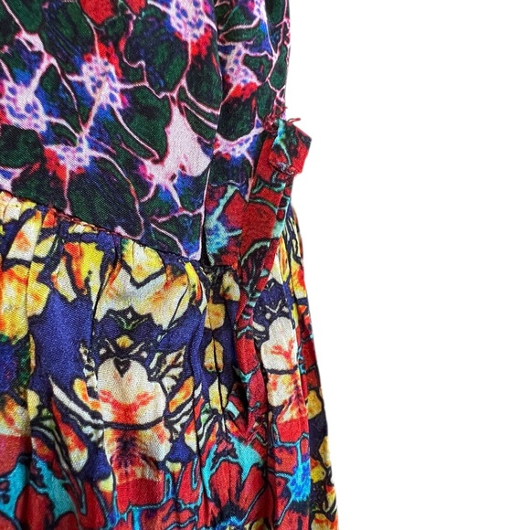 Bhanuni By Jyoti Floral Maxi Dress - Picture 5 of 7